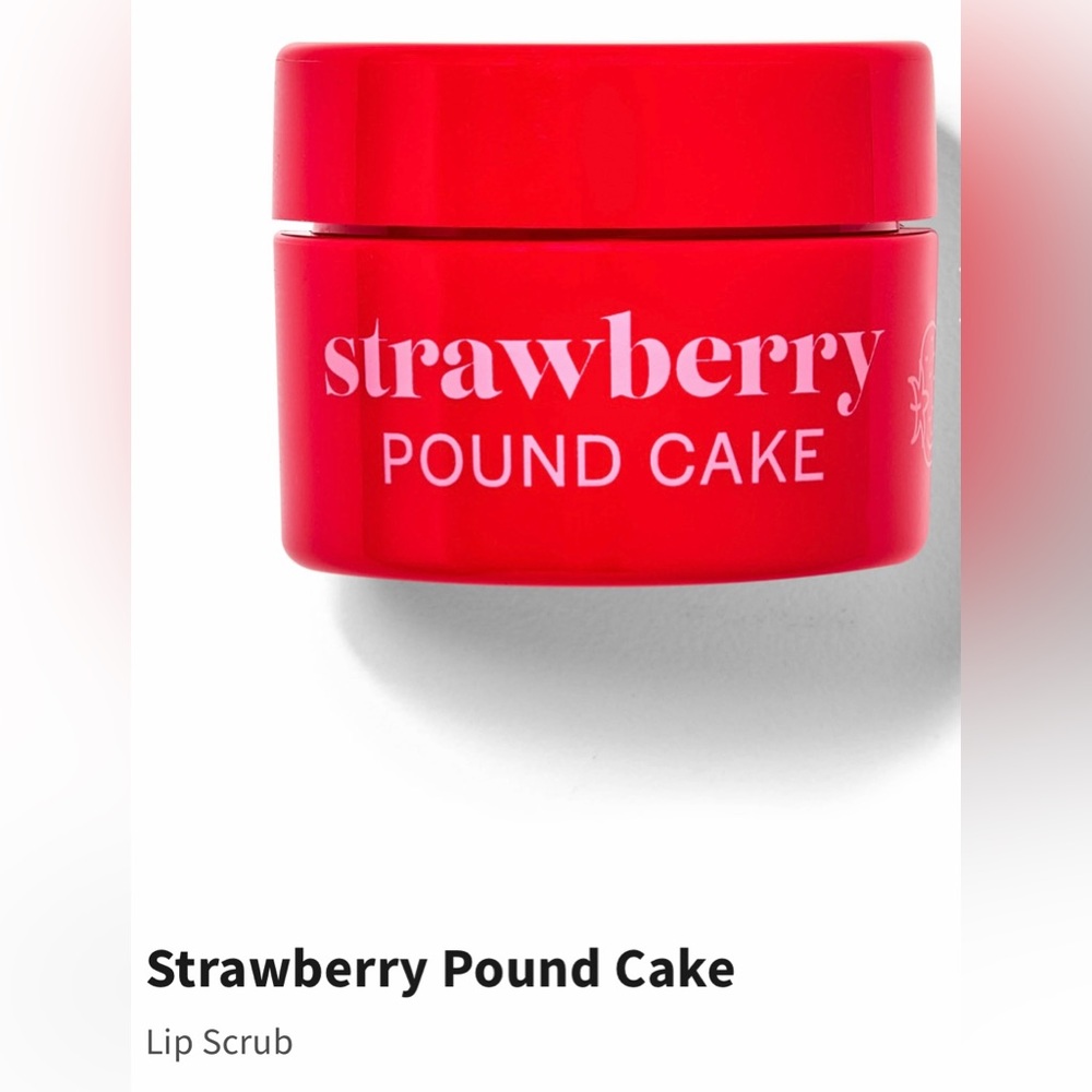New/Unopened Strawberry Pound Cake Lip Care Bundle - Bath & Body Works - Picture 4 of 8